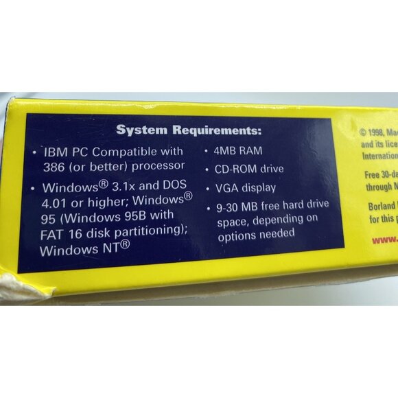 C and C++ Programming Starter Kit Version 3.0 Macmillan Book Cd Box 1998 - Picture 3 of 16